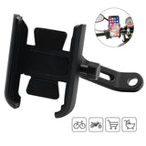 Max Maxb Motorcycle Holder Scooter Stand Mount Bracket Fits for Mobile Phone GPS