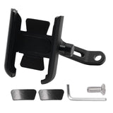 Max Maxb Motorcycle Holder Scooter Stand Mount Bracket Fits for Mobile Phone GPS