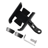 Max Maxb Motorcycle Holder Scooter Stand Mount Bracket Fits for Mobile Phone GPS