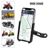 Max Maxb Motorcycle Holder Scooter Stand Mount Bracket Fits for Mobile Phone GPS