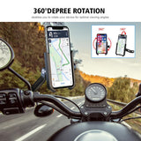 Max Maxb Motorcycle Holder Scooter Stand Mount Bracket Fits for Mobile Phone GPS