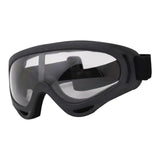 Max Outdoor Riding Glasses Motorcycle Impact Goggles Ski Goggles Transparent