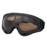 Max Outdoor Riding Glasses Motorcycle Impact Goggles Ski Goggles Brown