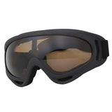 Max Outdoor Riding Glasses Motorcycle Impact Goggles Ski Goggles Brown