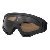 Max Outdoor Riding Glasses Motorcycle Impact Goggles Ski Goggles Brown