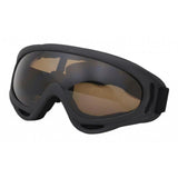Max Outdoor Riding Glasses Motorcycle Impact Goggles Ski Goggles Brown