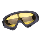Max Outdoor Riding Glasses Motorcycle Ant Impact Goggles Ski Goggles yellow