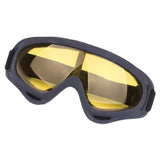 Max Outdoor Riding Glasses Motorcycle Ant Impact Goggles Ski Goggles yellow