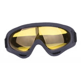 Max Outdoor Riding Glasses Motorcycle Ant Impact Goggles Ski Goggles yellow