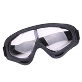 Max Outdoor Riding Glasses Motorcycle Ant Impact Goggles Ski Goggles Transparent