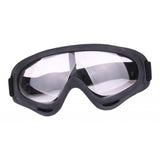 Max Outdoor Riding Glasses Motorcycle Ant Impact Goggles Ski Goggles Transparent