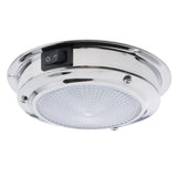 Maxbell Stainless Steel Marine Boat LED Ceiling Cabin Dome Interior Light 12V 2W