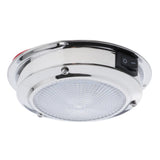 Maxbell Stainless Steel Marine Boat LED Ceiling Cabin Dome Interior Light 12V 2W