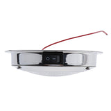 Maxbell Stainless Steel Marine Boat LED Ceiling Cabin Dome Interior Light 12V 2W