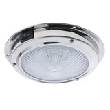 Maxbell Stainless Steel Marine Boat LED Ceiling Cabin Dome Interior Light 12V 3.5W