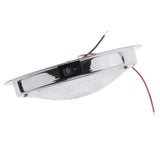 Maxbell Stainless Steel Marine Boat LED Ceiling Cabin Dome Interior Light 12V 3.5W