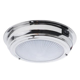 Maxbell Stainless Steel Marine Boat LED Ceiling Cabin Dome Interior Light 12V 6W