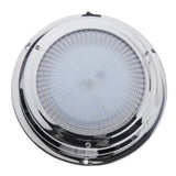 Maxbell Stainless Steel Marine Boat LED Ceiling Cabin Dome Interior Light 12V 6W
