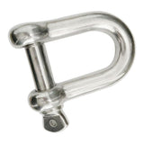 Maxbell Marine Boat Sail Anchor Chain Rigging D Shackle Pin 304 Stainless Steel 14mm
