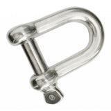 Maxbell Marine Boat Sail Anchor Chain Rigging D Shackle Pin 304 Stainless Steel 14mm