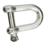 Maxbell Marine Boat Sail Anchor Chain Rigging D Shackle Pin 304 Stainless Steel 14mm