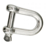 Maxbell Marine Boat Sail Anchor Chain Rigging D Shackle Pin 304 Stainless Steel 14mm