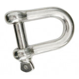 Maxbell Marine Boat Sail Anchor Chain Rigging D Shackle Pin 304 Stainless Steel 16mm