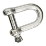 Maxbell Marine Boat Sail Anchor Chain Rigging D Shackle Pin 304 Stainless Steel 16mm