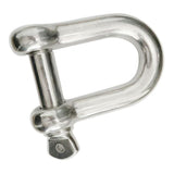 Maxbell Marine Boat Sail Anchor Chain Rigging D Shackle Pin 304 Stainless Steel 16mm