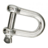 Maxbell Marine Boat Sail Anchor Chain Rigging D Shackle Pin 304 Stainless Steel 16mm