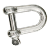 Maxbell Marine Boat Sail Anchor Chain Rigging D Shackle Pin 304 Stainless Steel 18mm