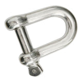 Maxbell Marine Boat Sail Anchor Chain Rigging D Shackle Pin 304 Stainless Steel 20mm