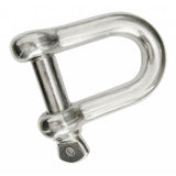 Maxbell Marine Boat Sail Anchor Chain Rigging D Shackle Pin 304 Stainless Steel 20mm