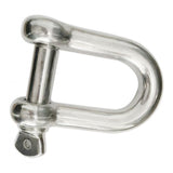 Maxbell Marine Boat Sail Anchor Chain Rigging D Shackle Pin 304 Stainless Steel 22mm