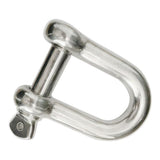 Maxbell Marine Boat Sail Anchor Chain Rigging D Shackle Pin 304 Stainless Steel 22mm