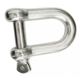 Maxbell Marine Boat Sail Anchor Chain Rigging D Shackle Pin 304 Stainless Steel 22mm