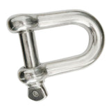 Maxbell Marine Boat Sail Anchor Chain Rigging D Shackle Pin 304 Stainless Steel 22mm