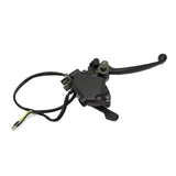Maxbell Right Thumb Throttle Twin Brake Lever For Mini Moto Quad  ATV 22mm 7/8"