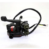 Maxbell Right Thumb Throttle Twin Brake Lever For Mini Moto Quad  ATV 22mm 7/8"