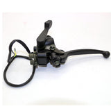 Maxbell Right Thumb Throttle Twin Brake Lever For Mini Moto Quad  ATV 22mm 7/8"