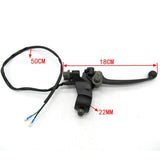 Maxbell Right Thumb Throttle Brake Lever Dual Cable ATV Quad for 7/8" Handle Bar