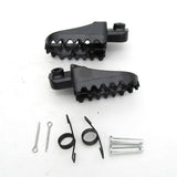 Maxbell 2 Aluminium Foot Pegs for Yamaha TW200 PW50 PW80 TTR90 TTR90E pit dirt bike