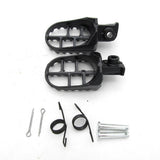 Maxbell 2 Aluminium Foot Pegs for Yamaha TW200 PW50 PW80 TTR90 TTR90E pit dirt bike