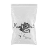 Maxbell 2 Aluminium Foot Pegs for Yamaha TW200 PW50 PW80 TTR90 TTR90E pit dirt bike