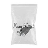 Maxbell Rubber Race Motorcycle Handlebar Grip Black 7/8" 22mm Grips Pairs Rubber