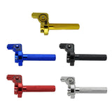 Maxbell 1/4 Turn 7/8" CNC Throttle Tube Handle Twist Grip for Honda CR CRF XR Blue