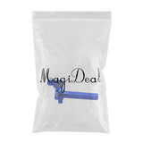 Maxbell 1/4 Turn 7/8" CNC Throttle Tube Handle Twist Grip for Honda CR CRF XR Blue