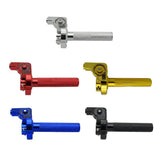 Maxbell 1/4 Turn 7/8" CNC Throttle Tube Handle Twist Grip for Honda CR CRF XR Blue