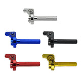 Maxbell 1/4 Turn 7/8" CNC Throttle Tube Handle Twist Grip for Honda CR CRF XR Blue