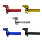 Maxbell 1/4 Turn 7/8" CNC Throttle Tube Handle Twist Grip for Honda CR CRF XR Blue